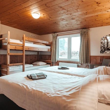 Le Loup Gris - 35 Pers - Vue-Wellness, Butgenbach-Malmedy Villa Екстериор снимка
