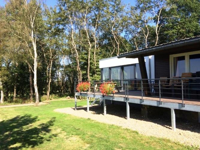 Le Loup Gris - 35 Pers - Vue-Wellness, Butgenbach-Malmedy Villa Екстериор снимка