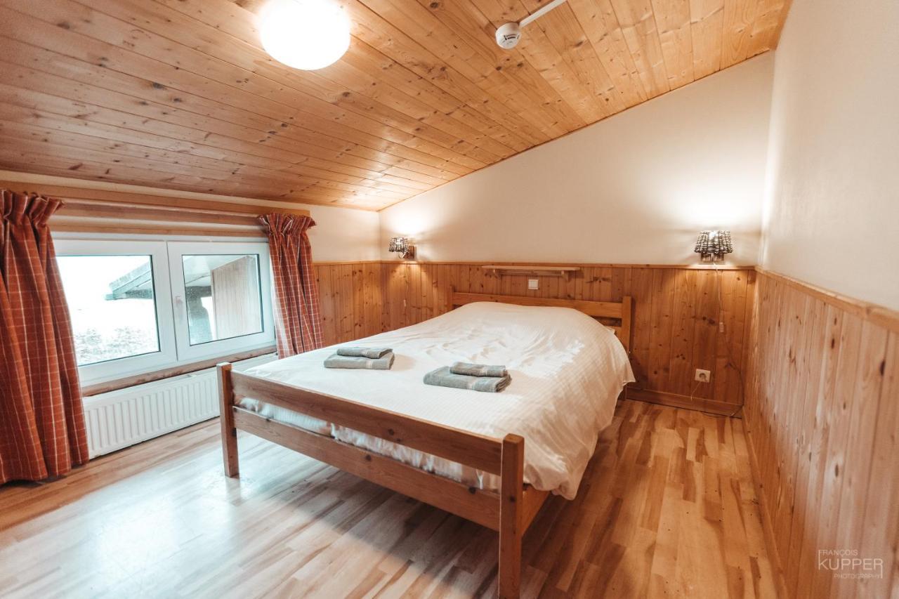 Le Loup Gris - 35 Pers - Vue-Wellness, Butgenbach-Malmedy Villa Екстериор снимка